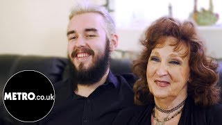 72yearold grandmother finds love with teenage husband  Metrocouk [upl. by Humo899]