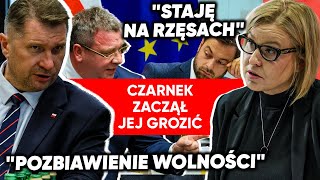 quotKara pozbawienia wolnościquot Czarnek nie wytrzymał Morawiecki w tarapatach [upl. by Vittoria]