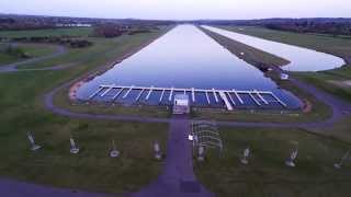 Dorney Lake Aerial Video [upl. by Ranson]