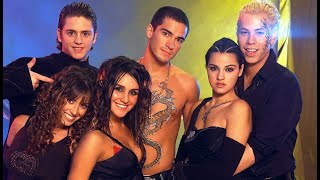 TRÁS DE MI RBD video clip [upl. by Ydde347]