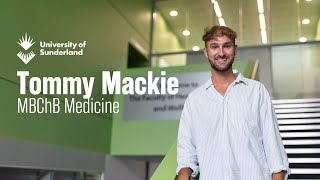 Tommy Mackie  MBChB Medicine [upl. by Pelage]