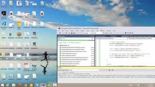 7  Execution with Multiple Browsers Selenium C Nunit Parallel Testing [upl. by Enenej223]