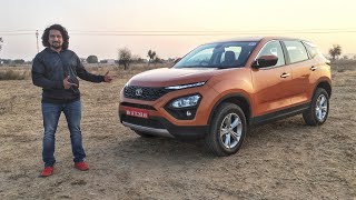 Tata Harrier Detailed Walkaround Video Worth the hype [upl. by Perretta]