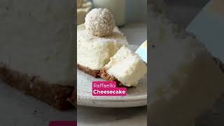 😍 🤤 Der cremigste No Bake Raffaello Cheesecake  Thermomix® Rezept [upl. by Dorthea]