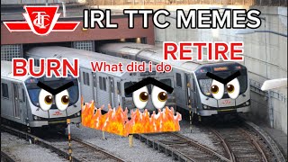 Toronto Transit Comission memes irl version [upl. by Nabila]