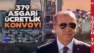 Günlük 379 Asgari Ücret Erdoğanın Koruma Maliyeti Dudak Uçuklattı İşte O İsraf Tablosu [upl. by Jariah]