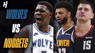 2024 NBA Playoffs  Timberwolves vs Nuggets  BEST Plays amp Highlights 😱 [upl. by Bahe]