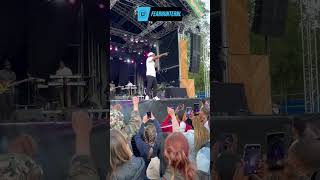 Busy Signal Dreams Of Brighter Days Live at Reggae Woods Rotterdam 2024 shorts Reggae fyp [upl. by Lambrecht]