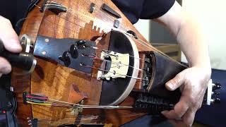 Dance On The Dark Side Medieval Dance HurdyGurdy Organ amp Drum [upl. by Scriven]