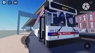 SEPTA 2008 DE40LF 8128 On Route 26  Septa Rblx [upl. by Wynn15]