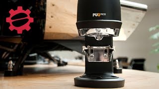 PuqPress Automatic Tamper  Crew Review [upl. by Airrej133]