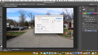 Photoshop CS6 Patch Tool [upl. by Eekorehc96]