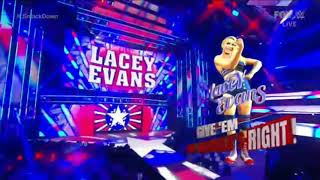 WWE FULL Lacey Evans  Entrance SmackDown September 25 2020 [upl. by Russia]