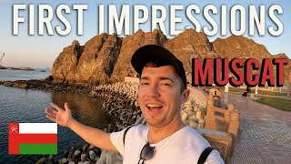 First Impressions of Muscat Oman 🇴🇲 [upl. by Chandos]