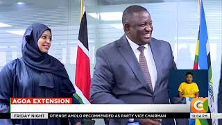 KenyaUS trade deal to expire in September 2025 viralvideo [upl. by Benioff429]