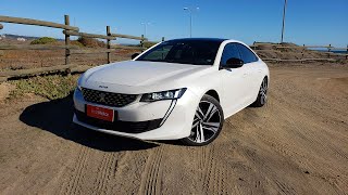 Test Drive Rutamotor Peugeot 508 GT Puretech 225 2019 Prueba en español [upl. by Landau]