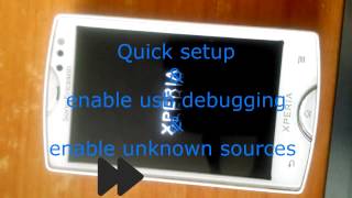 Sony Ericsson Unlock Bootloader Tutorial Custom Rom Kernel Flash [upl. by Kevan573]