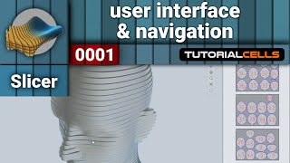 0001 navigation amp user interface in slicer [upl. by Plunkett]
