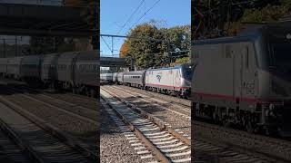 Amtrak 162 headed east [upl. by Okime887]