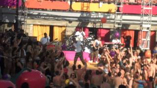 Lupe Fiasco Performs quotWords I Never Saidquot At MTV Spring Break 2011 [upl. by Erdnaet]