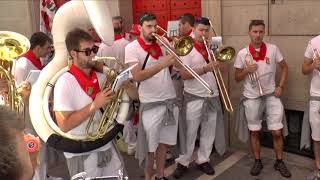 TXARANGAS DE LAS PEÑAS  SANFERMINES 2018 [upl. by Anitsej]