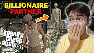 IquotM BACK GTA 5 WITH MY BILLIOANIRE PARTNER  Krizashley YT [upl. by Taran]