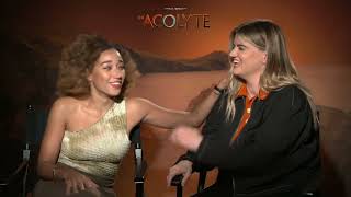 The Acolyte Cast Interviews  Interviews with Amandla Stenberg Lee Jungjae Dafne Keen amp more [upl. by Theodosia]