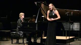 Chopin Songs Performed Live at Bard Summerscape Festival [upl. by Jaban]