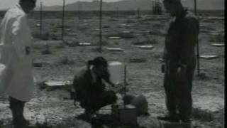 Dugway Proving Ground Chemical Warfare Testing Utah 1955 [upl. by Bobby]