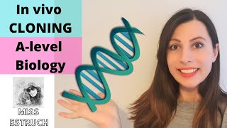 IN VIVO CLONING and RECOMBINANT DNA  Alevel Biology AQA topic 8 help is here [upl. by Canty]