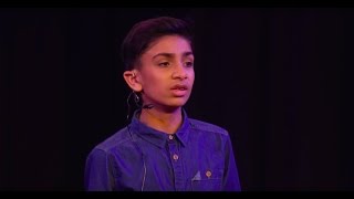 Never Give Up  Badal Patel  TEDxYouthBrookhouseSchool [upl. by Mahoney]