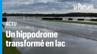 L’IndreetLoire et la Vienne en vigilance rouge crues un kayakiste porté disparu [upl. by Ellehcam]