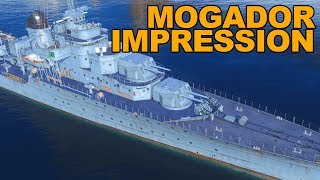 Mogador Impression  World of Warships [upl. by Rolecnahc184]