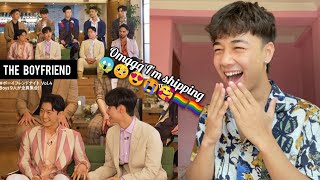 The Boyfriend Cast Reunion amp Interview  第4回 『ボーイフレンドナイト』全員集合！  ボーイフレンド  Netflix Japan  REACTION [upl. by Ahseyn744]