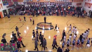 Shadyside High School vs Bridgeport High School Mens Varsity Basketball [upl. by Broddie]