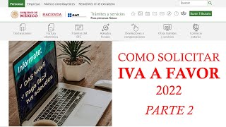 Tutorial Devolución del IVA tercera edad por internet [upl. by Tila919]