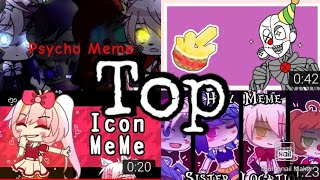 Top 10 Sister Location MeMeSGacha ClubFNAF [upl. by Kus754]