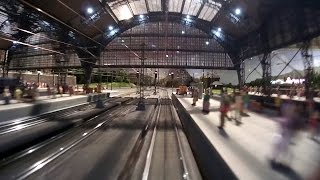 The new model train show by Marklin in Germany on more than 400 square meter [upl. by Newcomb334]