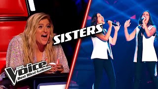 Talented SISTERS on The Voice  The Voice Best Blind Auditions [upl. by Nnylsaj498]