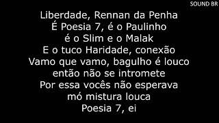 Poesia Acústica 7 LETRA [upl. by Levitt]