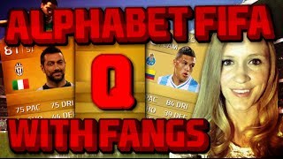 FIFA 14 ULTIMATE TEAM  ALPHABET SQUAD BUILDER  THE quotQquot SQUAD [upl. by Christen]