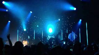 M83 quotCouleursquot live 11312 in Los Angeles  Club Nokia  HD [upl. by Asen938]