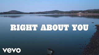 Post Malone  Right About You Lyric Video [upl. by Gustie]