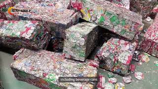 6 Essential Steps of Scrap Aluminum Recycling [upl. by Inness]