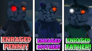 HOW TO COMPLETE THE CHAPTER 1 SKIN QUEST amp GET 3 ENRAGED MORPHS IN PIGGYS MISERABILITY  ROBLOX [upl. by Ahsilahs]