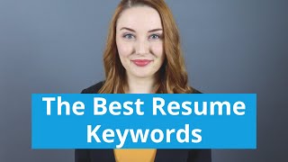 How to Pick the Best Keywords for Your Resume 5Step Tutorial [upl. by Gary759]