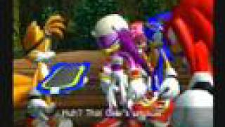 Sonic Riders  Babylon Story  Scene 2 [upl. by Zerlina]