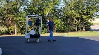 Stops Quickly Bellman Cart with Dead Man Brake 2021 [upl. by Goody]