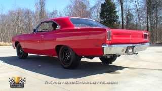 134715  1969 12 Plymouth Road Runner A12 [upl. by Irtak]