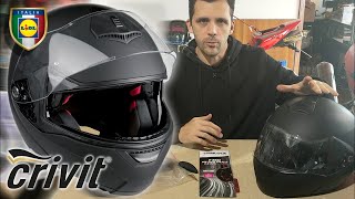 Crivit Casco Modulare a 49 €  Migliore delle Aspettative [upl. by Cleodel]